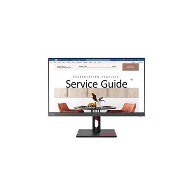 LENOVO Monitor ThinkVision S24i-30 23,8", FHD, IPS, 100 Hz, 4 ms, 250 cd/m², crni